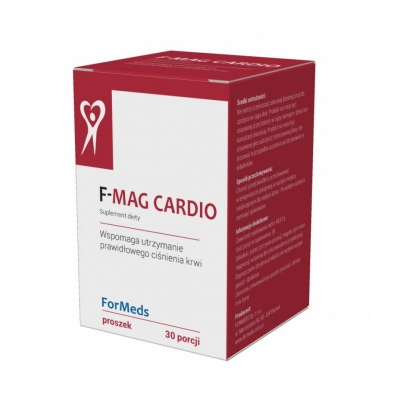 FORMEDS F-MAG CARDIO, 30 PORCJI, PROSZEK